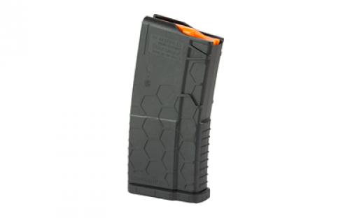 HEXMAG Magazine, 223 Remington/556 NATO, 10 Rounds, Fits AR Pattern Rifles, Polymer, Black HX1020-AR15-BLK