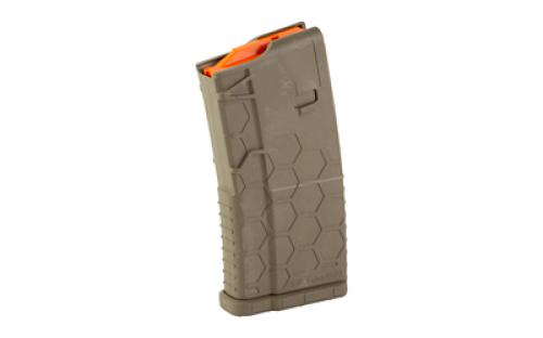 HEXMAG Magazine, 223 Remington/556 NATO, 10 Rounds, Fits AR Pattern Rifles, Polymer, Flat Dark Earth HX1020-AR15-FDE