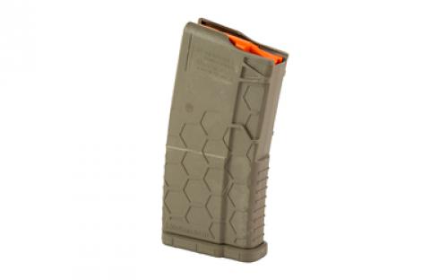 HEXMAG Magazine, 223 Remington/556 NATO, 10 Rounds, Fits AR Pattern Rifles, Polymer, Flat Dark Earth HX1020-AR15-FDE