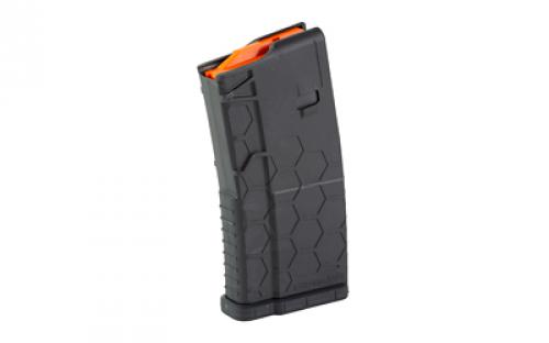 HEXMAG Magazine, 223 Remington/556 NATO, 10 Rounds, Fits AR Pattern Rifles, Polymer, Gray HX1020-AR15-GRY