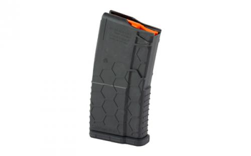 HEXMAG Magazine, 223 Remington/556 NATO, 10 Rounds, Fits AR Pattern Rifles, Polymer, Gray HX1020-AR15-GRY