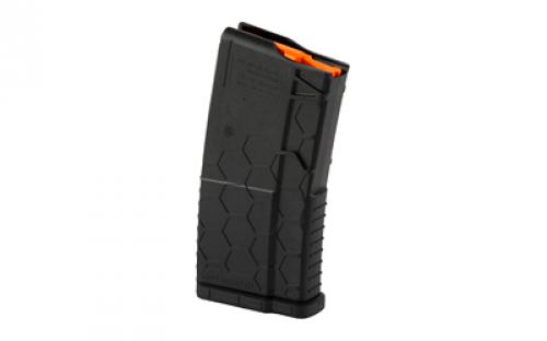 HEXMAG Magazine, 223 Remington/556 NATO, 20 Rounds, Fits AR Pattern Rifles, Polymer, Black HX20-AR15-BLK