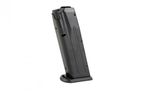 Tanfoglio Magazine, 9MM, 17 Rounds, Black, Fits All Large Frame Tanfoglio 05CAR00003