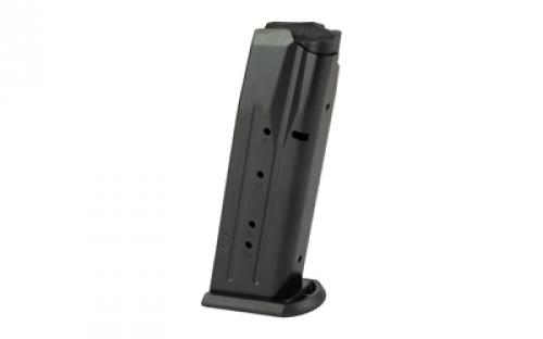 Tanfoglio Magazine, 38 Super, 17 Rounds, Black, Fits All Large Frame Tanfoglio 05CAR00011