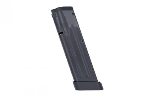 Tanfoglio Magazine, 9MM, 19 Rounds, Black, Fits All Large Frame Tanfoglio 05KIT00027