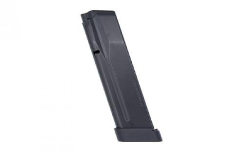 Tanfoglio Magazine, 10MM, 14 Rounds, Black, Fits All Large Frame Tanfoglio 05KIT00049