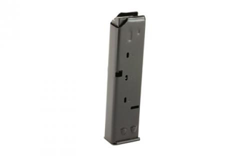 IWI US, Inc Magazine, 9MM, 20 Rounds, Fits Uzi Pro, Steel, Black UPM920