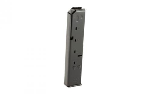 IWI US, Inc Magazine, 9MM, 25 Rounds, Fits Uzi Pro, Steel, Black UPM925