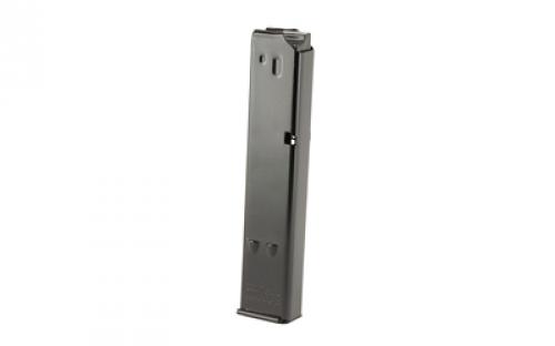 IWI US, Inc Magazine, 9MM, 25 Rounds, Fits Uzi Pro, Steel, Black UPM925