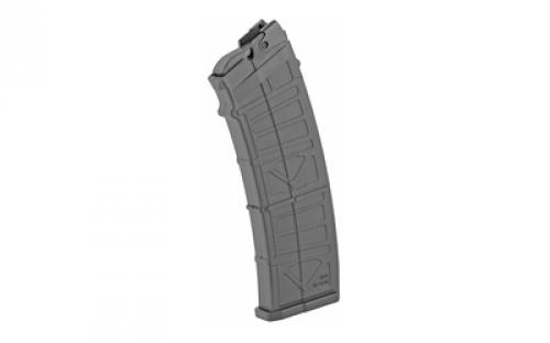 JTS Group Magazine, 12 Gauge 3,  10 Rounds, Fits JTS M12AK, Polymer, Black JAKMAG10