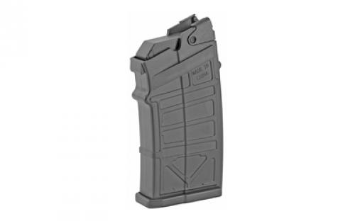 JTS Group Magazine, 12 Gauge 3,  5 Rounds, Fits JTS M12AK, Polymer, Black JAKMAG5