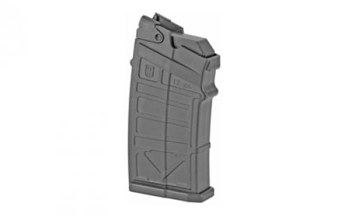 JTS Group Magazine, 12 Gauge 3",  5 Rounds, Fits JTS M12AK, Polymer, Black JAKMAG5