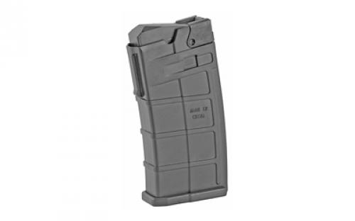 JTS Group Magazine, 12 Gauge 3, 5 Rounds, Fits JTS M12AR, Polymer, Black JARMAG5