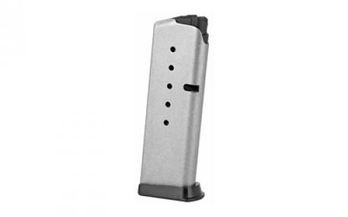 Kahr Arms Magazine, 40 S&W, Fits K40, (Fits all Kahr .40 S&W models except T40, CT40 & TP40), 6 Rounds, Stainless K420