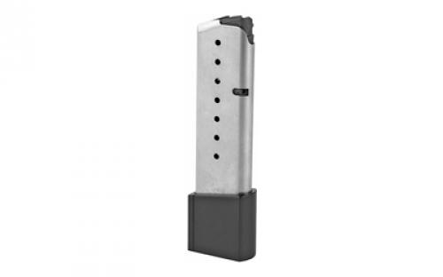 Kahr Arms Magazine, 9MM, 10 Rounds, Fits K/KP/S/CW Models with Grip Extension, Stainless K910