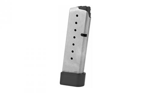 Kahr Arms Magazine, 9MM, 8 Rounds, Fits K9, with Grip Extension, Stainless K920G