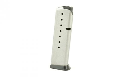 Kahr Arms Magazine, 9MM, 8 Rounds, Fits K9, Stainless K920