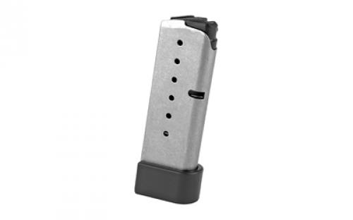 Kahr Arms Magazine, 9MM, 7 Rounds Fits MK9, with Grip Extension, Stainless MK720