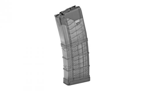 Lancer Magazine, L5 Advanced Warfighter, 223 Remington/556NATO, Fits AR Rifles, 30 Rounds, Translucent Smoke 999-000-2320-01