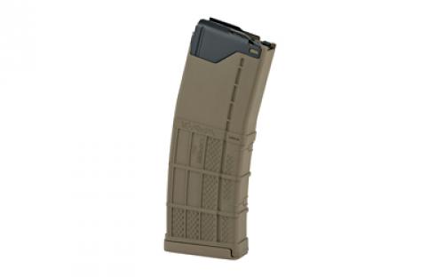 Lancer Magazine, L5 Advanced Warfighter, 223 Remington/556NATO, Fits AR Rifles, 30 Rounds, Polymer, Flat Dark Earth 999-000-2320-07