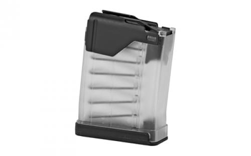 Lancer L5 Advanced Warfighter Magazine, 223 Rem/56NATO, 10 Rounds, Fits AR-15, Polymer, Clear 999-000-2320-22