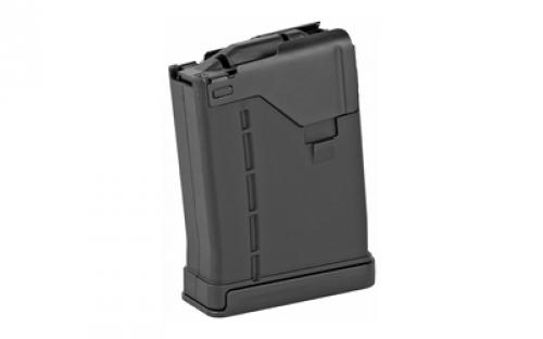 Lancer Magazine, L5 Advanced Warfighter, 223 Rem/5.56NATO, Fits AR-15, 10 Rounds, Polymer, Black 999-000-2320-23