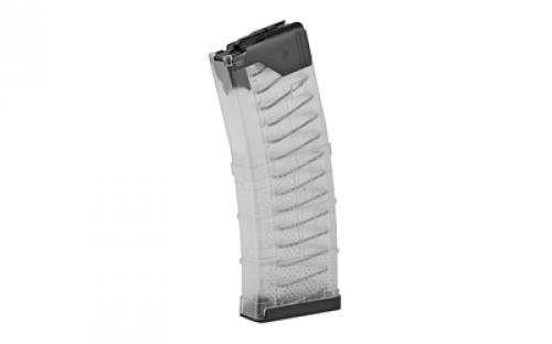 Lancer L5 Advanced Warfighter Magazine, 223 Remington/556NATO, 30 Rounds, Fits AR Rifles, Polymer, Translucent Clear 999-000-2320-31