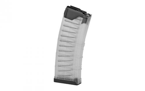 Lancer L5 Advanced Warfighter Magazine, 223 Remington/556NATO, 30 Rounds, Fits AR Rifles, Polymer, Translucent Clear 999-000-2320-31