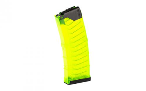 Lancer Magazine, L5 Advanced Warfighter, 223 Remington/556NATO, 30 Rounds, Fits AR Rifles, Polymer, Alien Green 999-000-2320-74