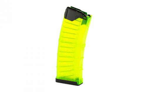 Lancer Magazine, L5 Advanced Warfighter, 223 Remington/556NATO, 30 Rounds, Fits AR Rifles, Polymer, Alien Green 999-000-2320-74