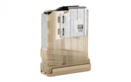 Lancer L7AWM Magazine, 308 Winchester/762NATO, 10 Rounds, Fits AR10, Translucent Dark Earth Finish L7-10-TDE