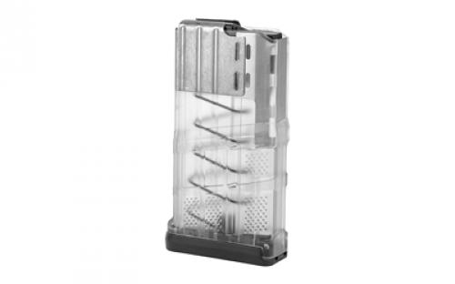 Lancer L7 Advanced Warfighter Magazine, 308 Winchester/7.62 NATO/6.5 Creedmoor, 20 Rounds, Fits AR10 Rifles, Translucent Clear L7-20-CLR