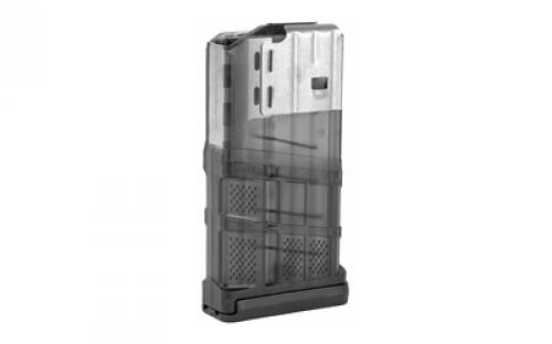 Lancer L7 Advanced Warfighter Magazine, 308 Winchester/7.62 NATO/6.5 Creedmoor, 20 Rounds, Fits AR10 Rifles, Translucent Smoke L7-20-SMK