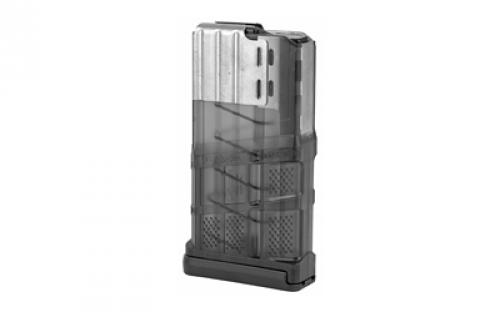 Lancer L7 Advanced Warfighter Magazine, 308 Winchester/7.62 NATO/6.5 Creedmoor, 20 Rounds, Fits AR10 Rifles, Translucent Smoke L7-20-SMK