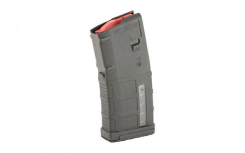 LWRC Magazine, 6.8SPC, 20 Rounds, Fits LWRC 6.8MM Only, Polymer, Black 200-0123A01