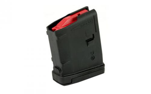 LWRC Magazine, 6.8SPC, 5 Rounds, Fits LWRC 6.8SPC Only, Polymer,  Black 200-0123A02