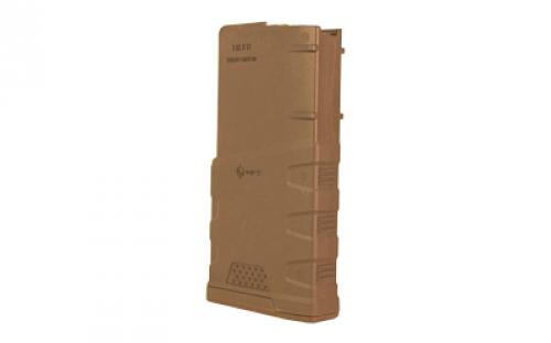 Mission First Tactical Magazine, 308 Winchester, 762NATO, Fits AR-10, 20 Rounds, Flat Dark Earth 20EXD762x51-SDE