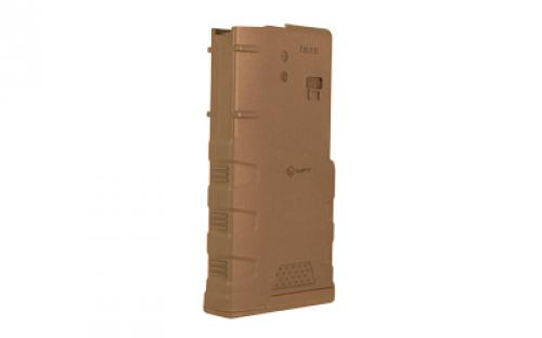 Mission First Tactical Magazine, 308 Winchester, 762NATO, Fits AR-10, 20 Rounds, Flat Dark Earth 20EXD762x51-SDE