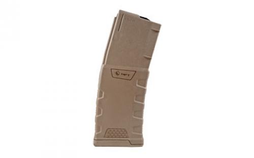 Mission First Tactical Extreme Duty Magazine, 223 Remington/556NATO, 30 Rounds, Fits AR Rifle, Polymer, Flat Dark Earth EXDPM556-SDE