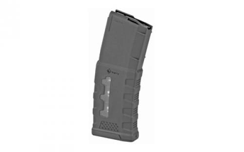 Mission First Tactical MFT Window EXD Polymer Magazine, 223 Remington/556NATO, .300 AAC Magazine, 30 Rounds, Fits AR Rifles, Polymer, Black EXDPM556-W-BL