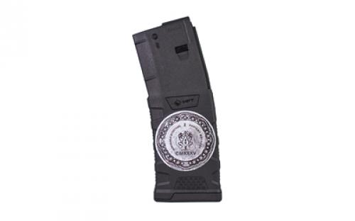 Mission First Tactical Magazine, 223 Remington/556NATO, Fits AR-15, 30 Rounds, Black EXDPM556D-BOS