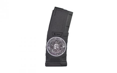 Mission First Tactical Magazine, 223 Remington/556NATO, Fits AR-15, 30 Rounds, Black EXDPM556D-BOS