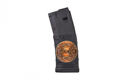 Mission First Tactical Magazine, 223 Remington/556NATO, AR-15, 30 Rounds, Black EXDPM556D-BYC