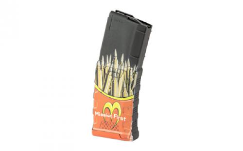 Mission First Tactical Magazine, 223 Remington, 556NATO, 30 Rounds, Freedom Fries, AR-15 EXDPM556D-FF