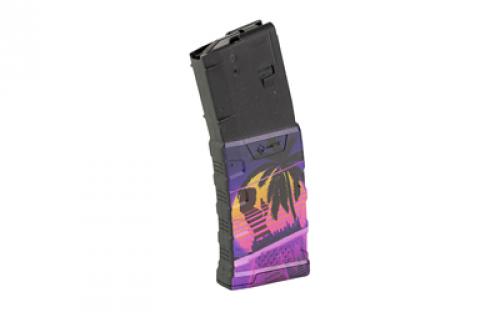 Mission First Tactical Magazine, 223 Remington, 556NATO, 30 Rounds, AR-15 EXDPM556D-PLM