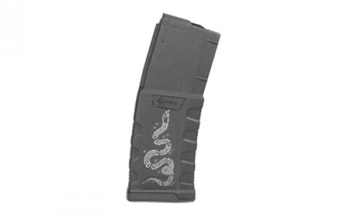 Mission First Tactical Magazine, 223 Remington, 556NATO, Fits AR-15, 30 Rounds, Join or Die EXDPM556D-JD