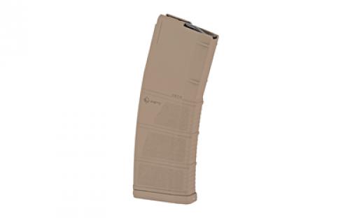 Mission First Tactical Magazine, 223 Remington/556NATO, 30 Rounds, Fits AR-15, Polymer, Scorched Dark Earth, Bagged SCPM556BAG-SDE