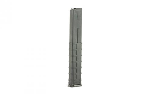 MasterPiece Arms Magazine, 9MM, 30 Rounds, Fits MPA 9MM, Black MPA20-70P