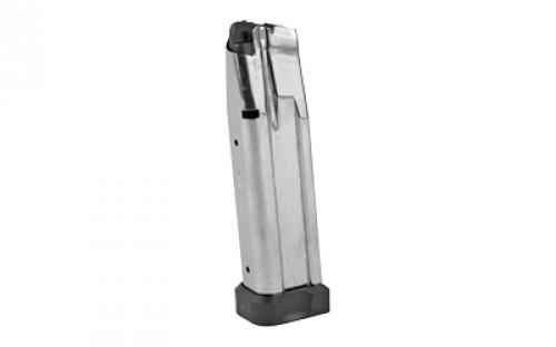 MasterPiece Arms Magazine, 9MM, 20 Rounds, Fits MPA DS9, Black DS9-MAG-20