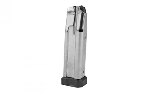 MasterPiece Arms Magazine, 9MM, 20 Rounds, Fits MPA DS9, Black DS9-MAG-20